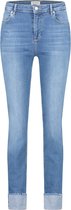 BF Jeans- dames Regular Fit- stretch denim met omslag