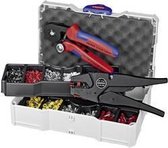 Knipex Aderhuls doos ongei. met tang 97 71 180, 97 90 05