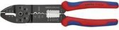 Knipex 97 32 240 Krimptang Geïsoleerde kabelschoenen, Geïsoleerde stekkerverbinders 1.5 tot 6 mm²