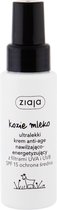 Ziaja - Goat´s Milk Ultralight Face Cream SPF15 - Vyhlazující pleťový krém - 50ml