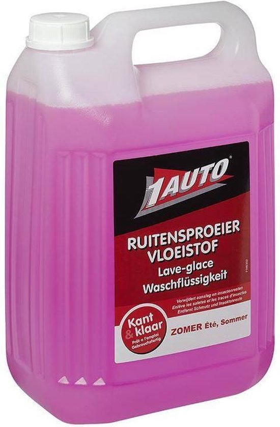 5 Liter Koelvloeistof Geel -20 - € 7,95