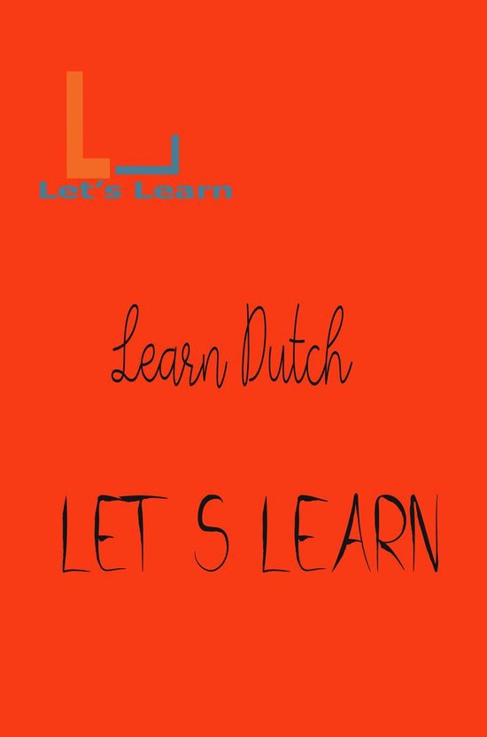 Let's Learn - Let's Learn - Learn Dutch - cover