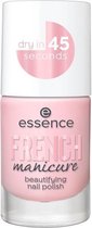 Essence French Manicure nagellak 10 ml Roze Glans