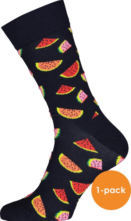 Happy Socks Watermelon Sock - Unisex - Maat: 41-46
