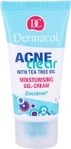 Dermacol Acne Clear met Tea Tree Oil - Moisturing Gel-Cream - 50ML