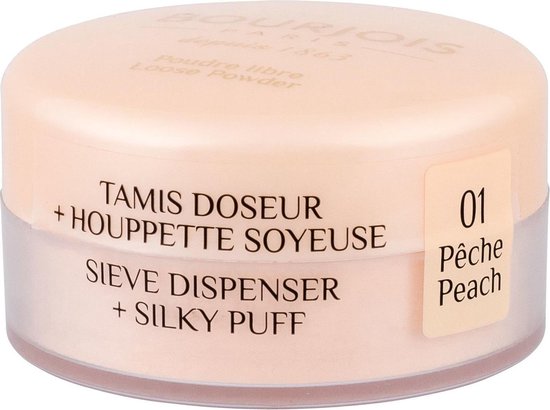 Bourjois Loose Powder Gezichtspoeder - 01 Peach