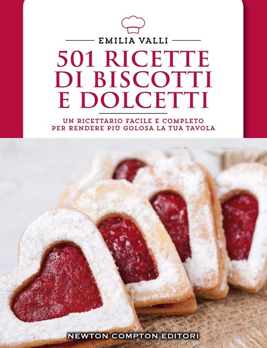 501 ricette di biscotti e dolcetti - cover