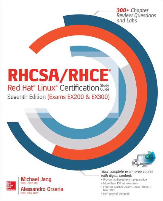 RHCSA/RHCE Red Hat Linux Certification Study Guide, Seventh  ... - cover