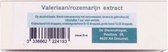 Dierendrogist valeriaan/rozemarijn - 20 ml - 1 stuks