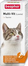 Beaphar multi-vit laveta kat met taurine - 50 ml - 1 stuks