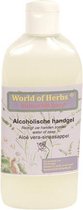 Dierendrogist desinfecterende handgel aloe vera / sinaasappel - 250 ml - 1 stuks