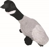 Happy pet migrator pluche canadese gans - medium 29x9x7 cm - 1 stuks