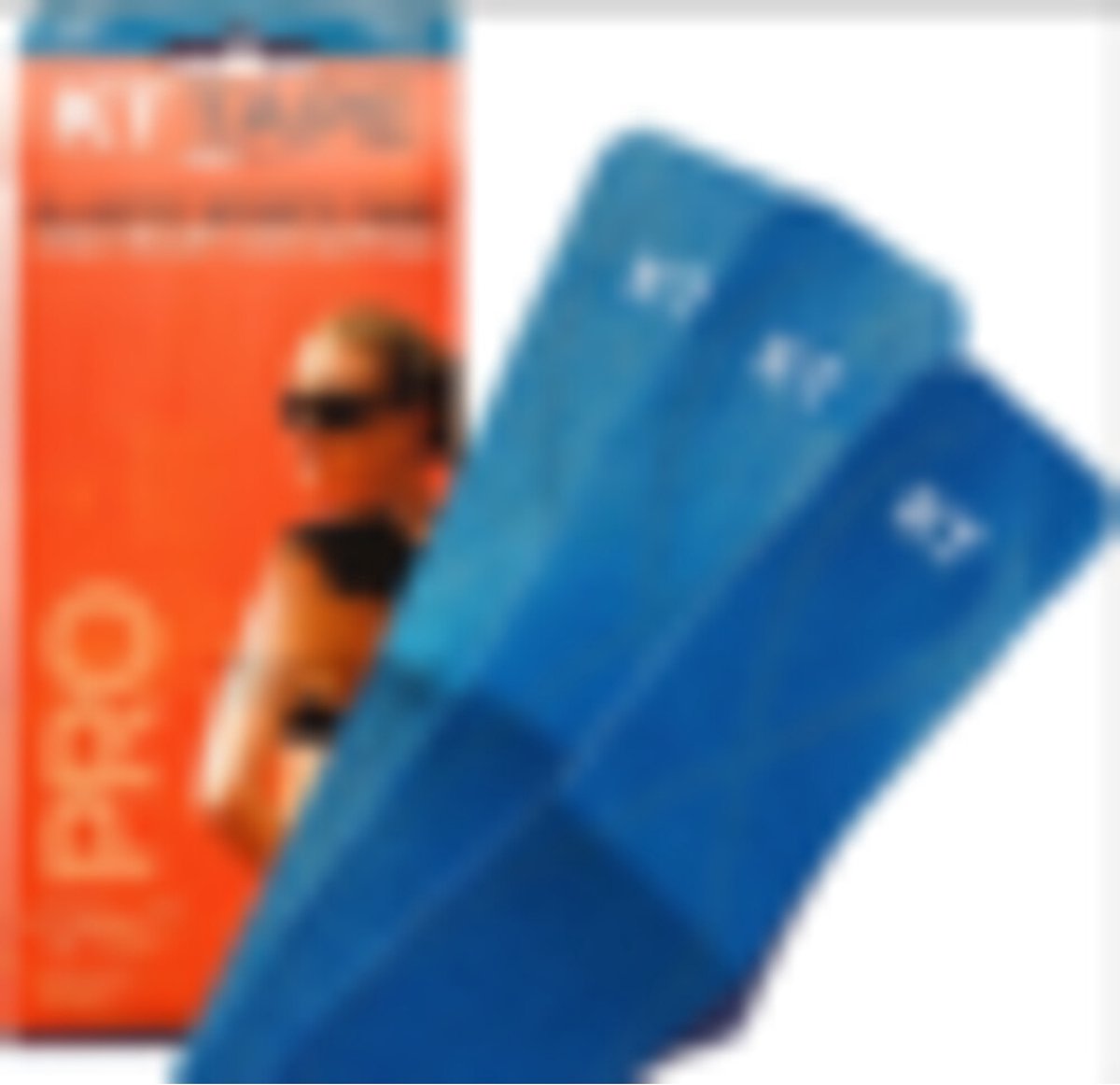 KT Tape Pro precut fastpack licht blauw 3 Stuks