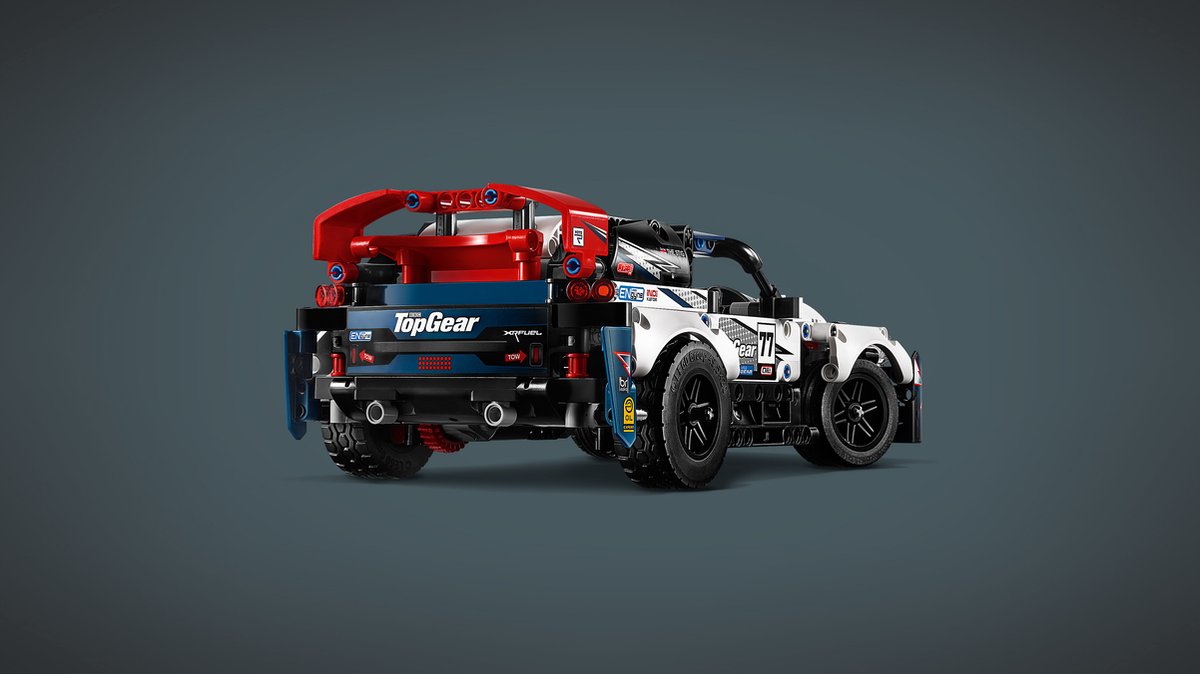 LEGO Technic App-Controlled Top Gear Rally Car 42109 — afbeelding 8