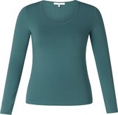 YEST Yamara T-shirt - Dark Aqua - maat 36