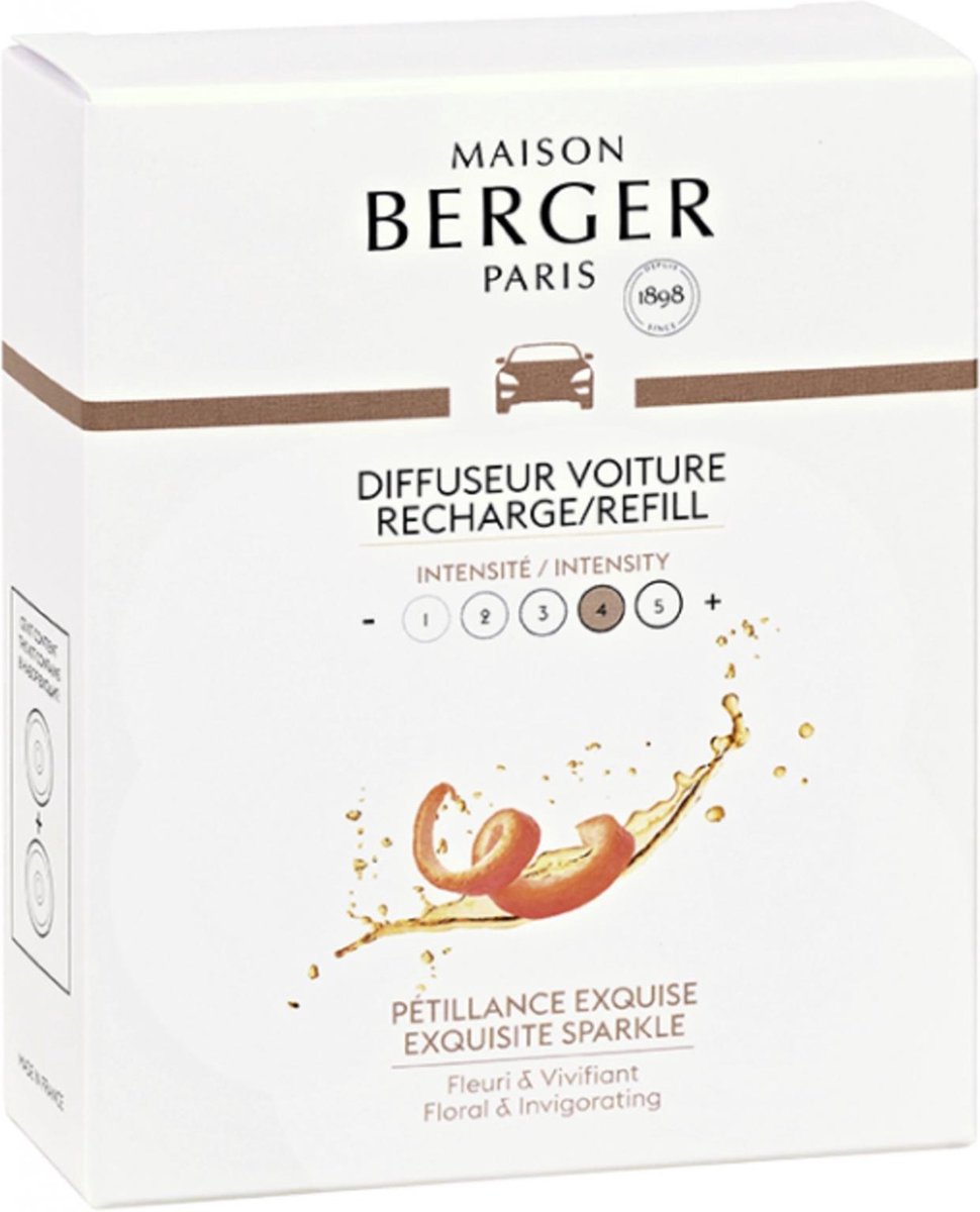 Navulling auto Parfum Exquisite Sparkle
