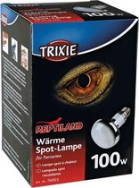 Trixie reptiland warmtelamp - 100 watt 8x8x10,8 cm - 1 stuks