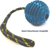 Happy pet atomic bal aan touw assorti - 35x7x7 cm - 1 stuks