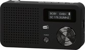 Imperial Dabman 13 - draagbare DAB+ / FM-radio met MP3-weergave - zwart