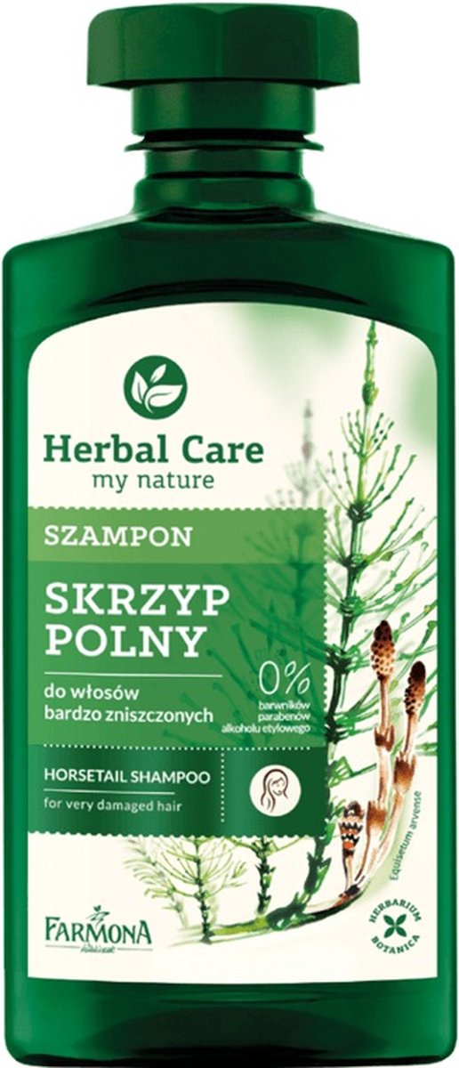 Herbal Care Field Horsetail Shampoo voor zeer beschadigd haar 330ml