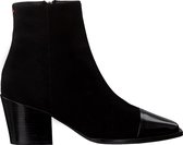 Billi Bi 4932 Enkellaarsjes - Enkelboots - Dames - Zwart - Maat 41