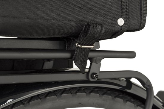 Fastrider Hybrid Large Dubbele Fietstas Zwart - 35L van FastRider — afbeelding 5