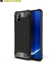 Voor Galaxy A81 / M60s Magic Armor TPU + PC-combinatiebehuizing (zwart)