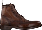 Mazzeltov 3710 Veterboots - Laarzen Met Veters - Heren - Bruin - Maat 44