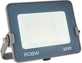 OSRAM - LED Bouwlamp 30 Watt - LED Schijnwerper - RGBW - Waterdicht IP65 - Afstandsbediening