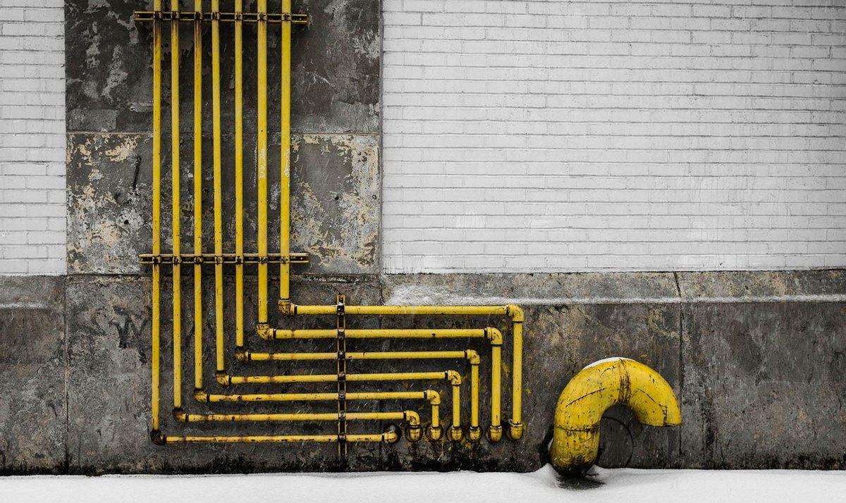 Schilderij - urban - Collectie rhythm of the city - Dibond wit - 118x70cm