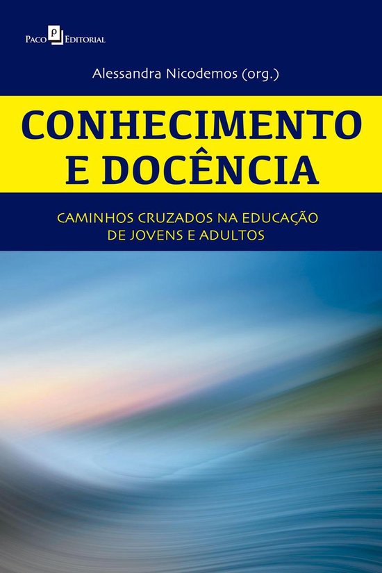 Conhecimento e docência - cover