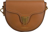Coccinelle Dames Schoudertassen Beat Selleria - Cognac