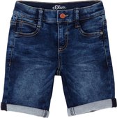 s.Oliver Jongens Jeans Short - Maat 128