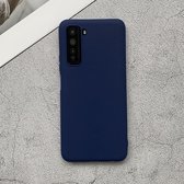 Voor Huawei nova 7 SE schokbestendig mat TPU beschermhoes (donkerblauw)