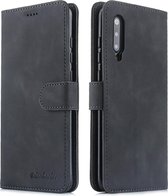 Voor Xiaomi Mi 9 Diaobaolee Pure Fresh Texture Horizontale Flip Leather Case, met houder & kaartsleuf & Wallet & Photo Frame (zwart)