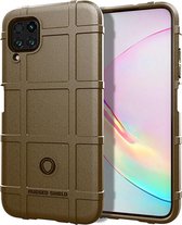 Voor Huawei Nova 6 SE Full Coverage Shockproof TPU Case (Bruin)