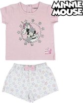 Zomerpyjama Minnie Mouse Roze