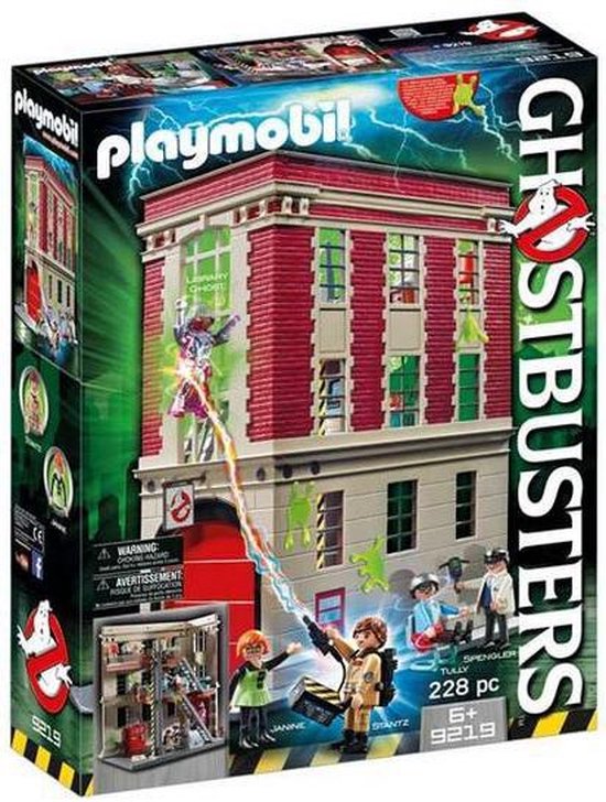 Afbeelding van het spel Playset Ghostbusters Playmobil 9219 (228 pcs)
