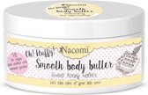 Nacomi Smooth Body Butter - Sweet honey wafers 100ml.