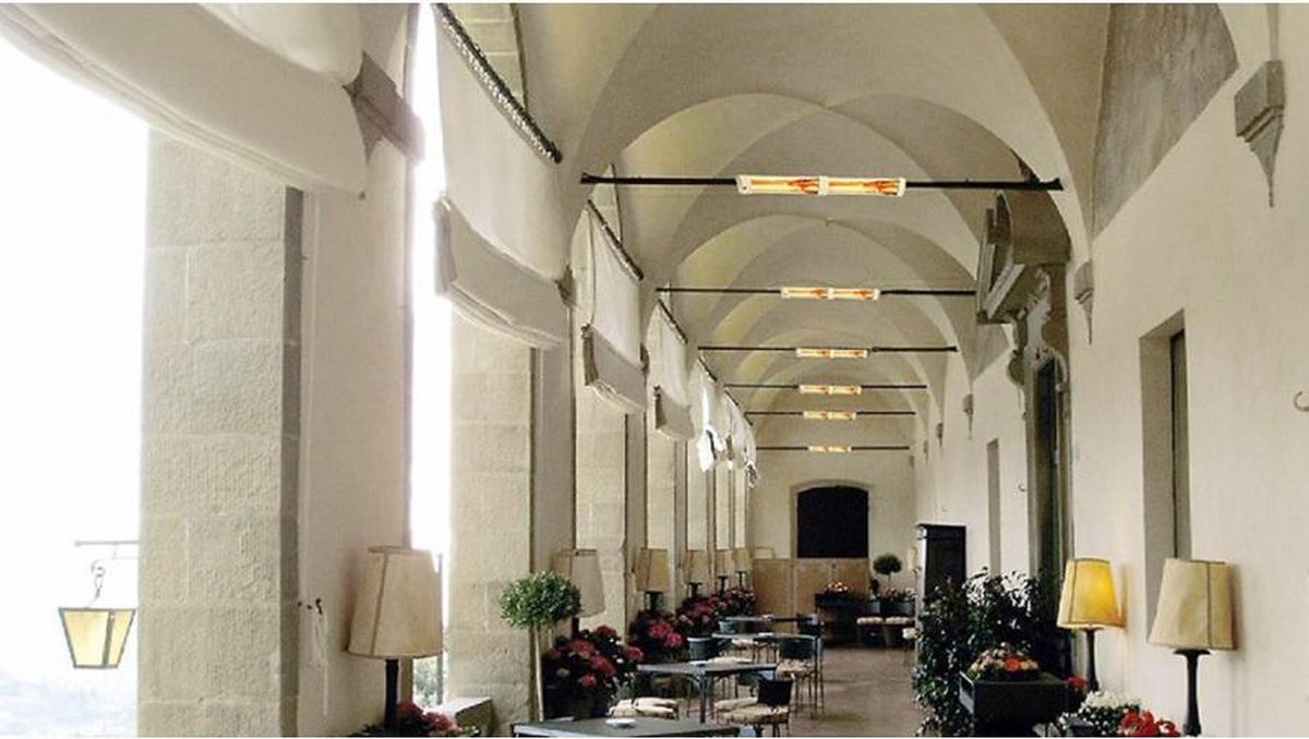 Heliosa 77 PRG-77BR20 Terrasverwarming / patioverwarming met afstandsbediening