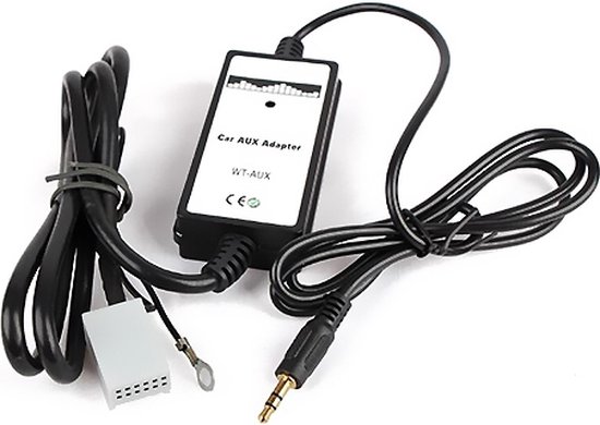 Adaptateur de Câble Audio Auxiliaire Bluetooth 5.0 12 Broches