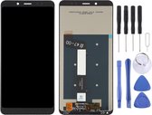 Lcd-scherm en digitizer volledige montage voor Xiaomi Redmi Note 5 / Note 5 Pro (zwart)