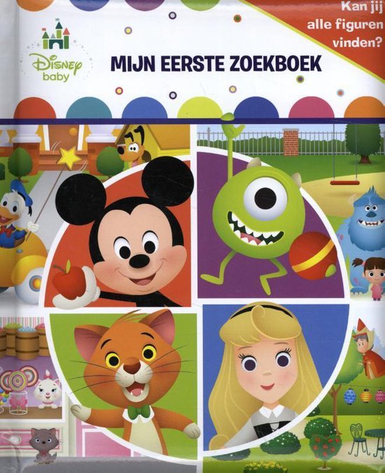 Disney Baby 0 - Mijn eerste zoekboek