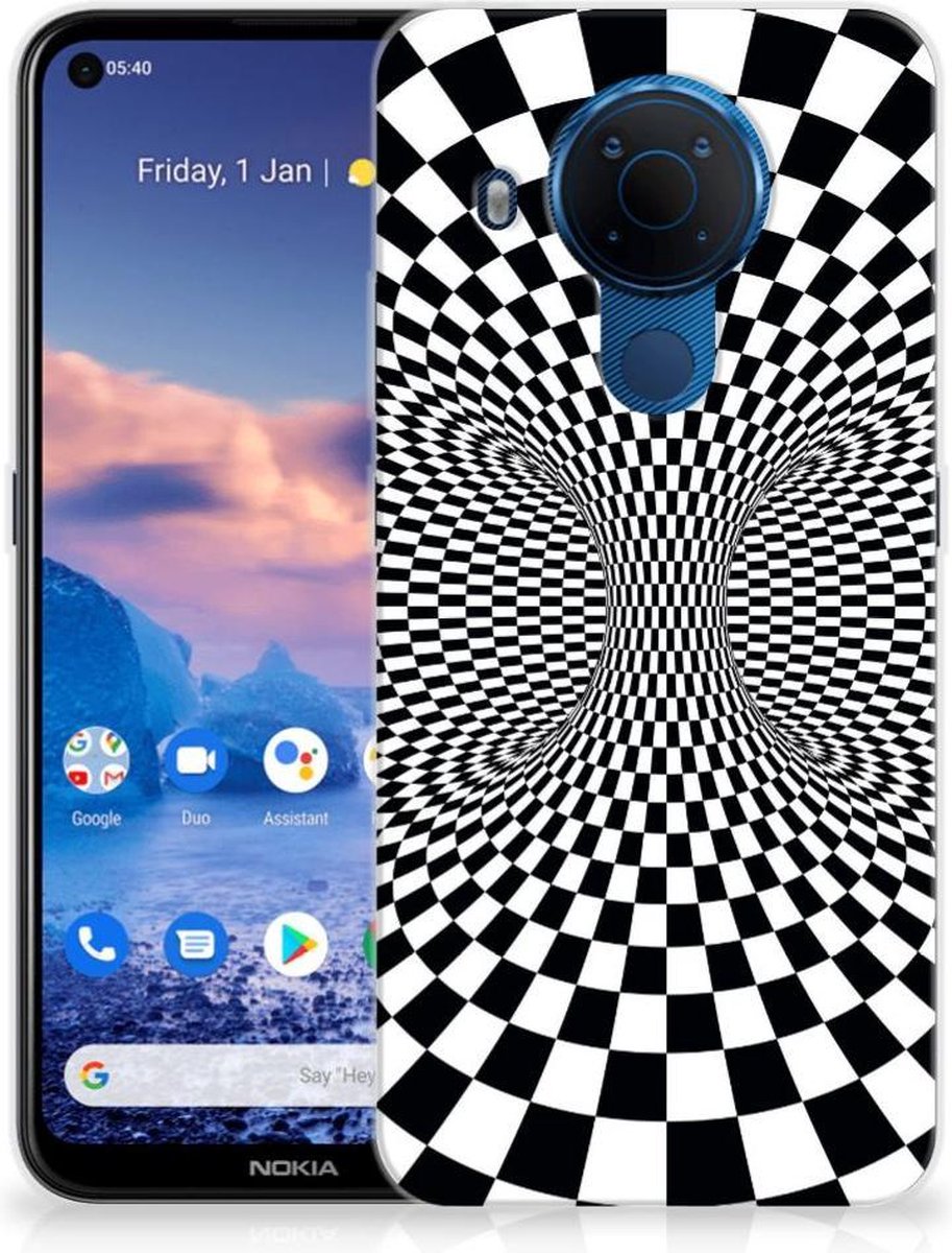 Nokia 5.4 TPU Hoesje Illusie