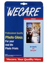 Wecare WEC3532 Fotopapier A4 260gr 20vellen