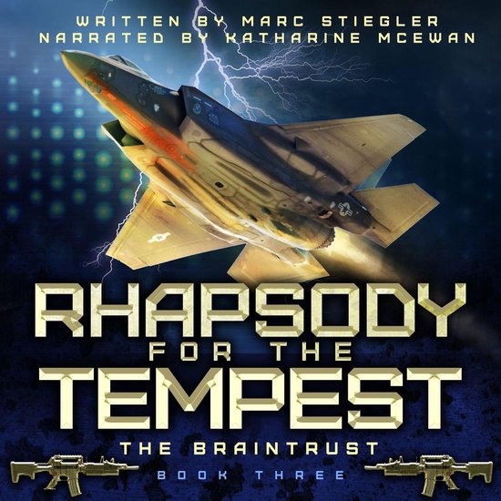 Rhapsody For The Tempest - cover