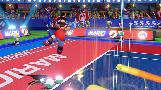Nintendo Mario Tennis Aces Standard Nintendo Switch | Jeux | bol.com