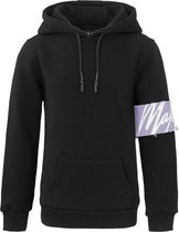 Malelions Junior Captain Hoodie - Black/Purple