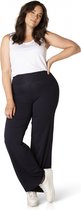 YESTA Amynta Broek - Dark Blue - maat 4(54/56)