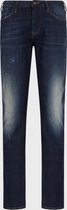 Emporio Armani Jeans Dark Denim Worn - 30
